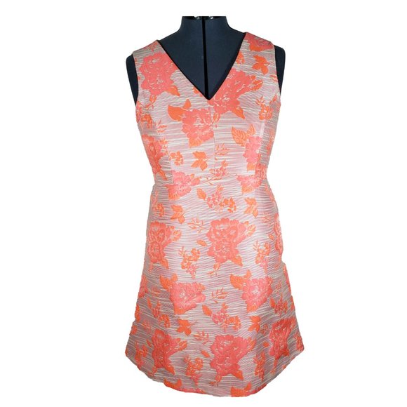 Antonio Melani Emerson Neon Floral Dress Sizes 10 & 12 - Picture 2 of 14